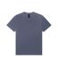 Unisex Adult Heavyweight T-shirt Washed Navy Bella + Canvas-2