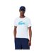 T-shirt Sport Motif/style Grand Logo Homme Bleu Lacoste-1