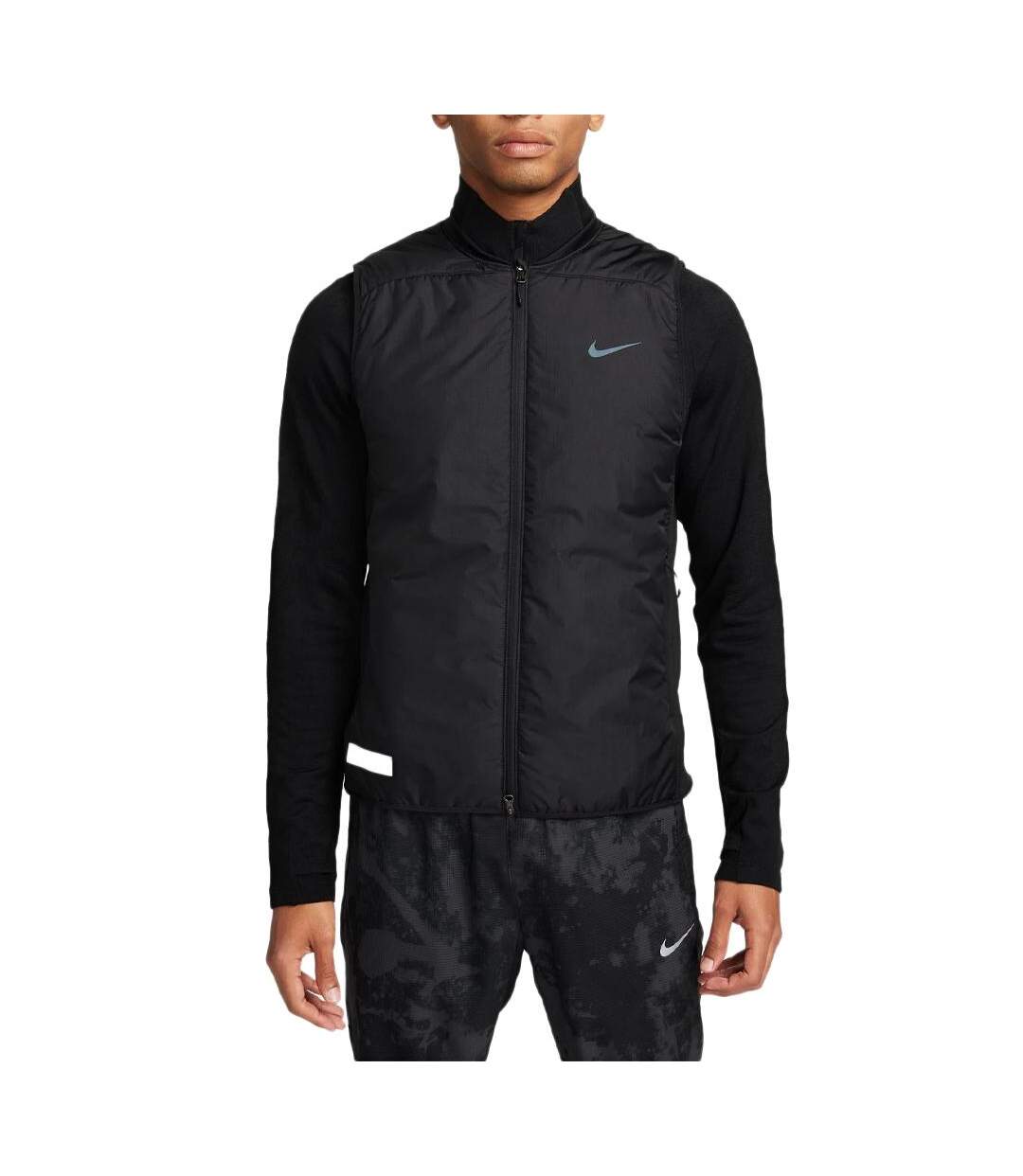 Doudoune Sans Manches Noir Homme Nike Aerolayer - XL-1