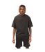 T-shirt Motif/style Signature Homme Noir Hype-2