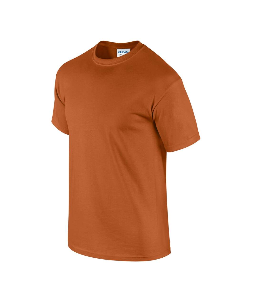 T-shirt homme orange texas Gildan