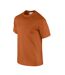 Gildan Mens Ultra Cotton T-Shirt (Texas Orange) - UTPC6403