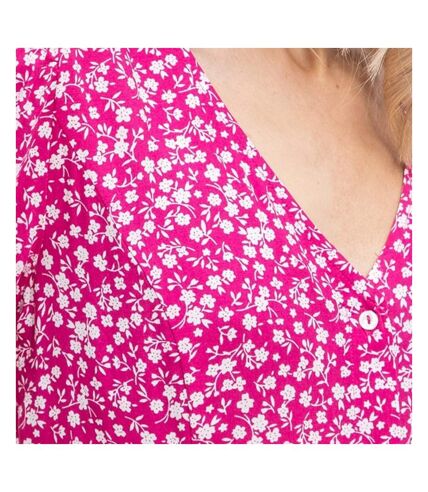 Robe Rose à fleurs Femme Only Nova - S