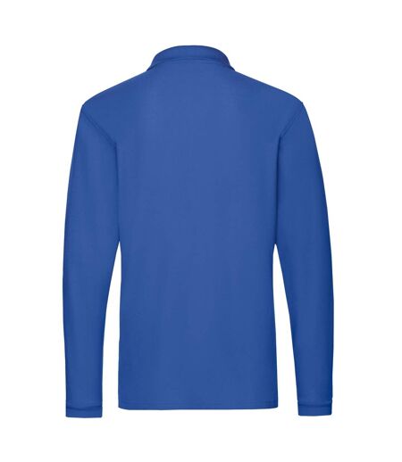 Fruit of the Loom Mens Premium Pique Long-Sleeved Polo Shirt () - UTPC6092
