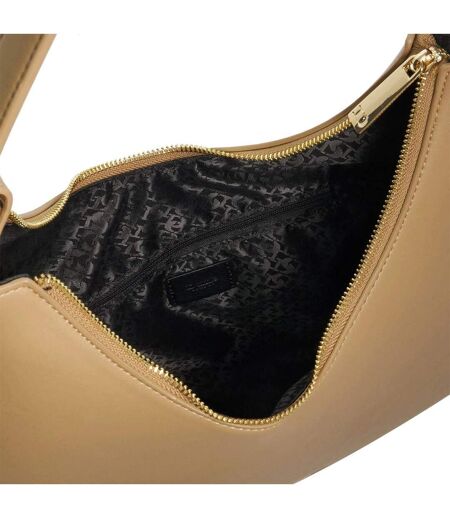 Daintily Shimmer Shoulder Bag One Size Camel Dune London