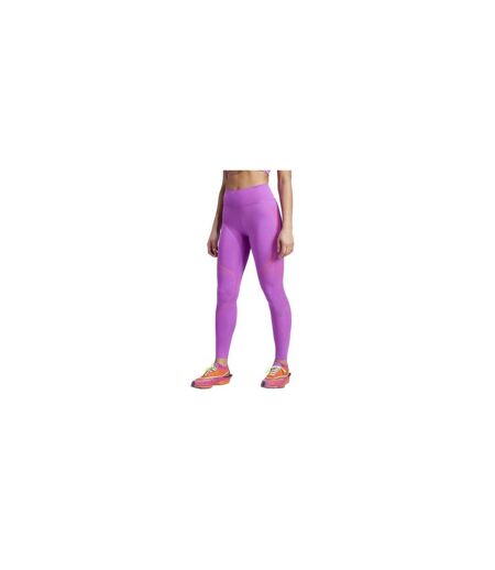 Legging Course À Pied Stella Mccartney Femme Violet Adidas