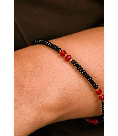 Black Red Bead Daily Elegant Indian Mangalsutra Adult and Kids Nazaria Bracelet
