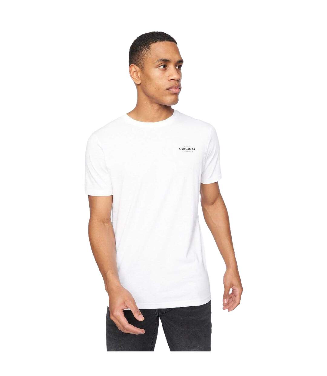Pack Of 5  Mens Wester Printed T-shirt  Multicoloured Crosshatch-4