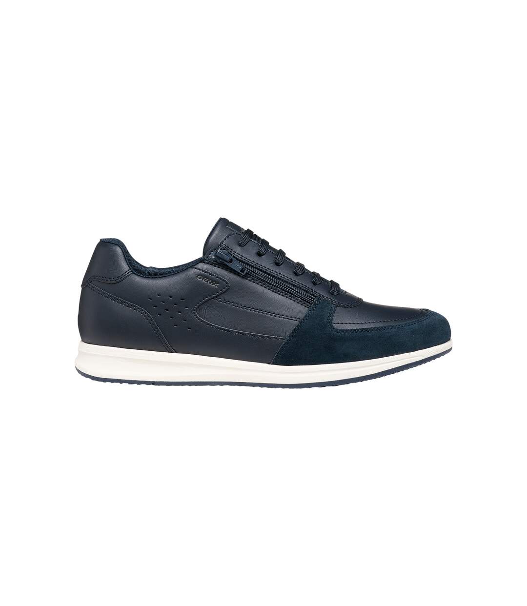 Basket Cuir Geox Avery-2