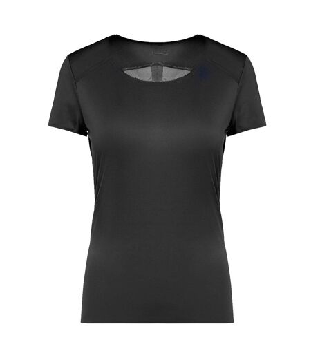 T-shirt femme noir On Running