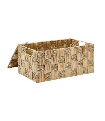 Lot de 3 Malles en Jacinthe Nadi 58cm Marron