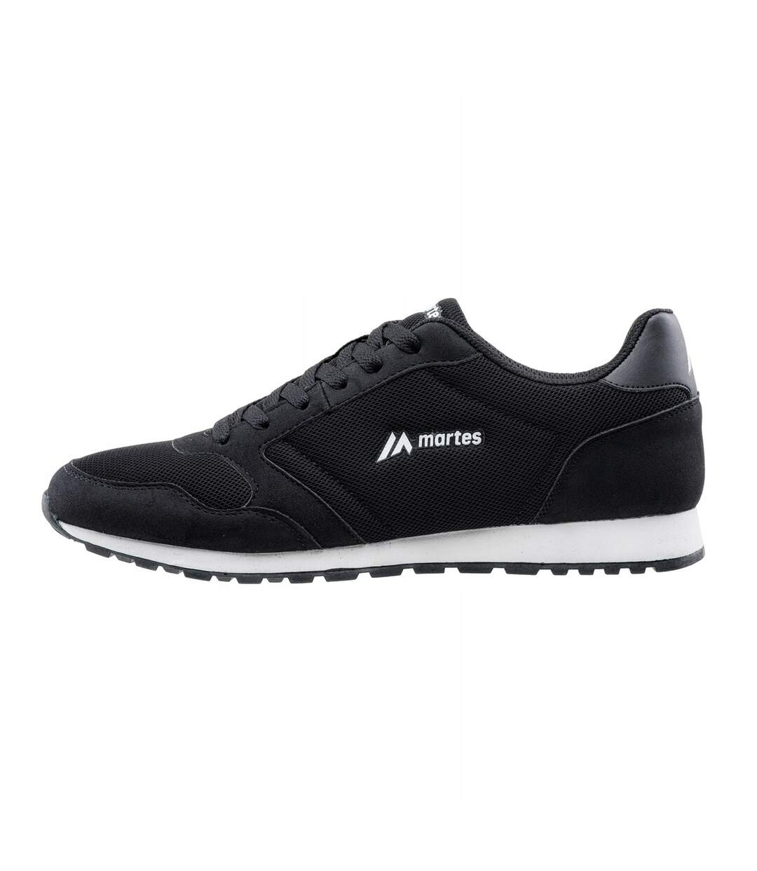 Baskets Arne Homme Noir Blanc Martes-2
