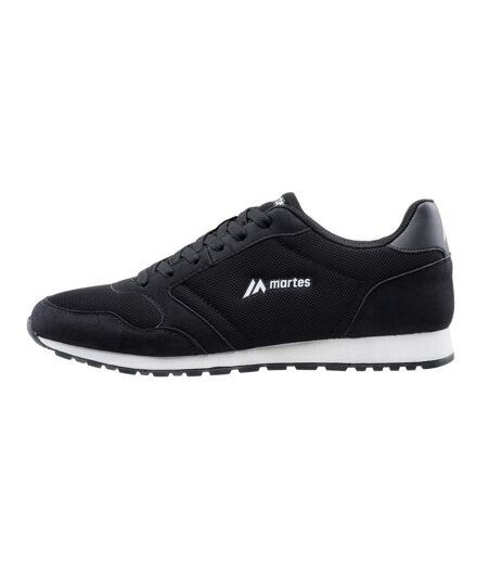 Baskets Arne Homme Noir Blanc Martes