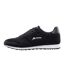 Baskets Arne Homme Noir Blanc Martes-2