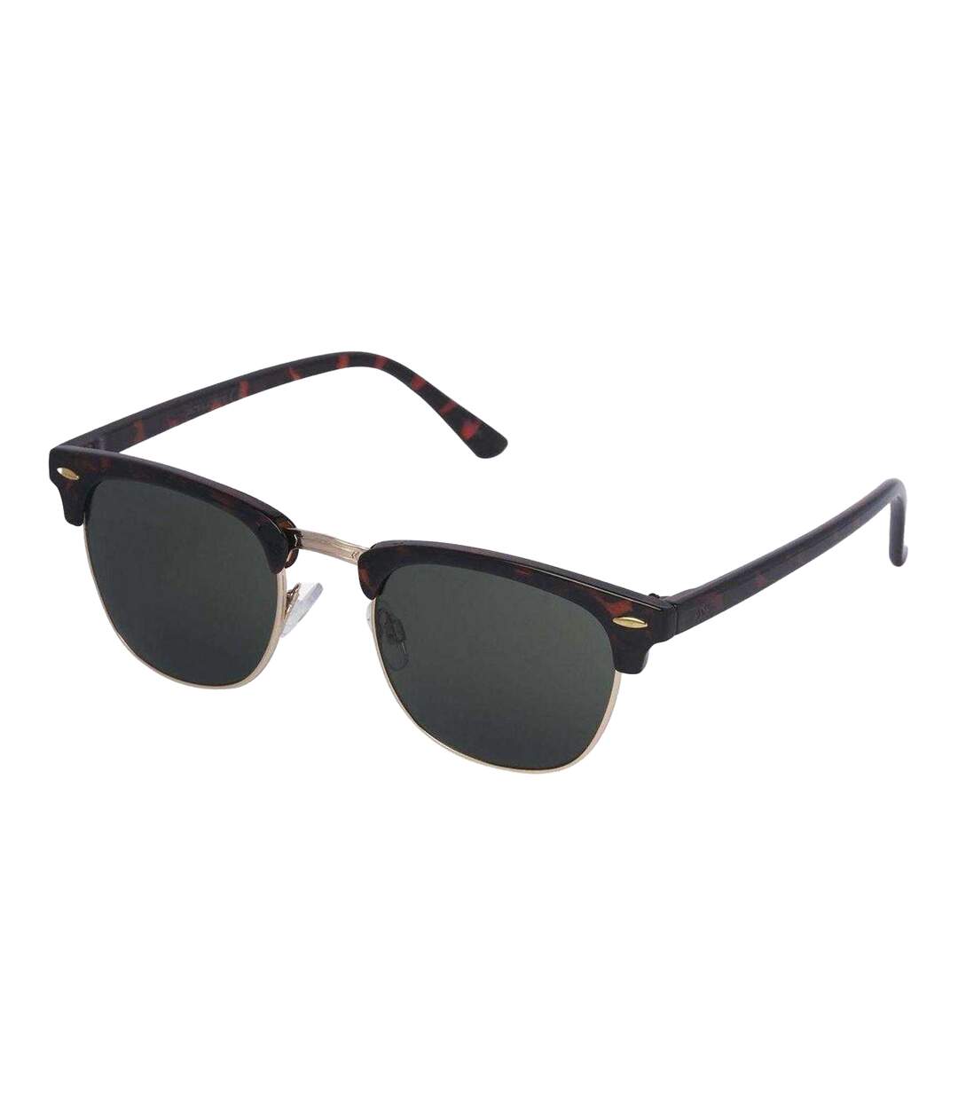 Mens Ryder Sunglasses One Size Black Coffee Jack And Jones-1