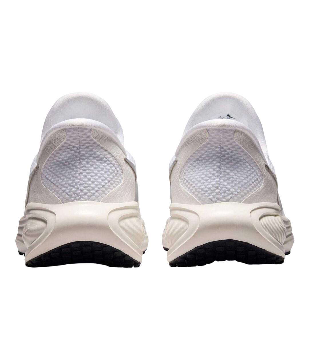 Womens/ladies Trainers White Black Nike-2