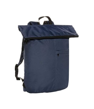 Dillon foldable rpet lightweight 20l backpack one size navy XD Collection