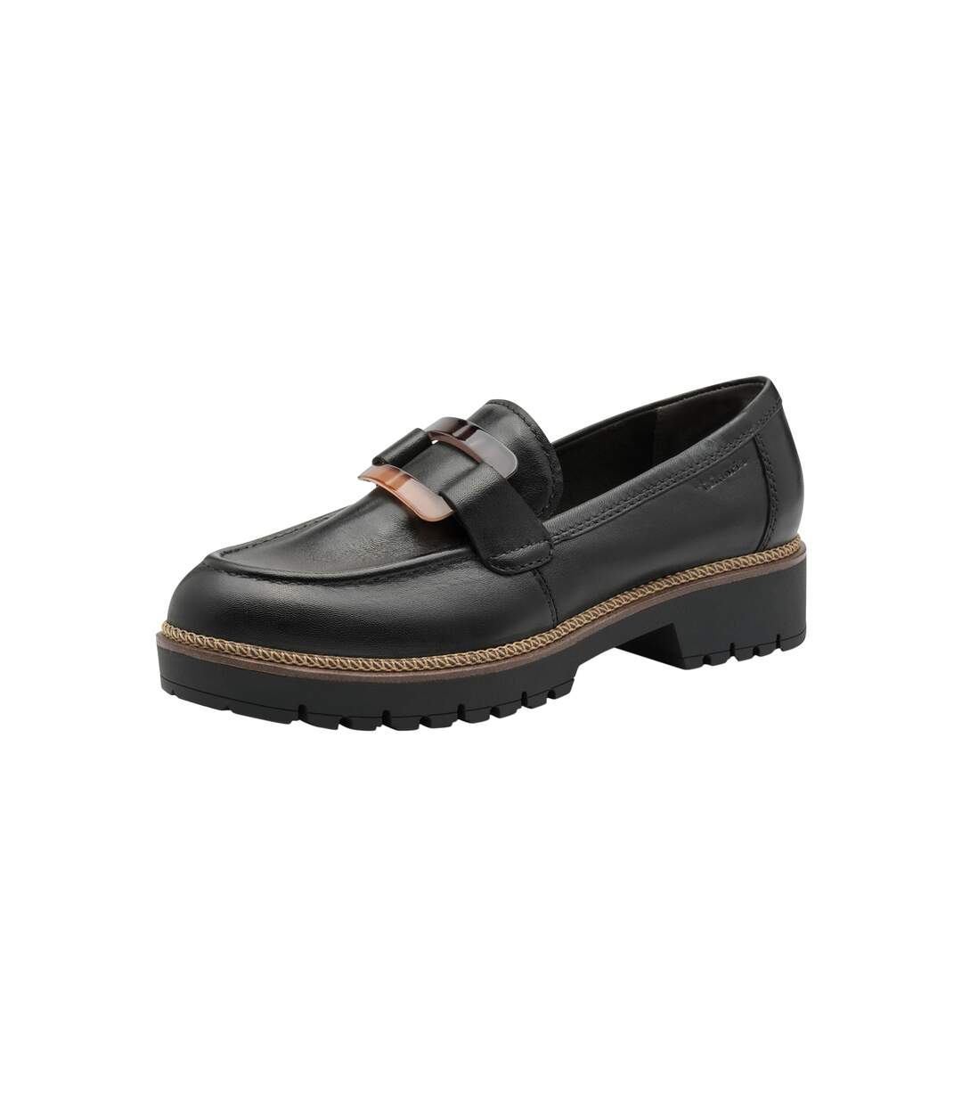 Mocassin Cuir Tamaris-3
