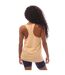 Womens/ladies Essentials Tank Top Peach New Balance-2