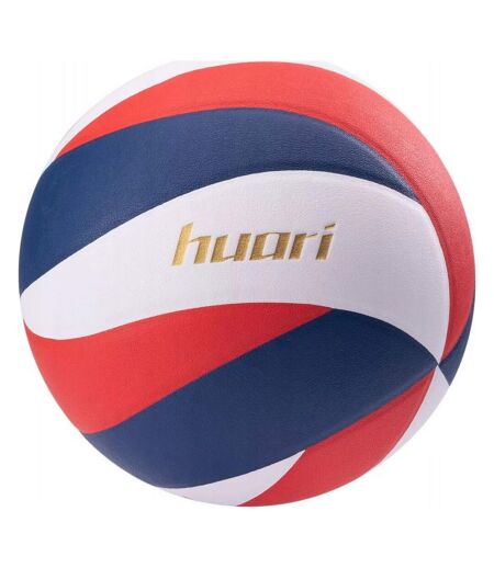 Ballon De Volley-ball Taille 5 Bleu Rouge Blanc Huari