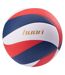 Ballon De Volley-ball Taille 5 Bleu Rouge Blanc Huari-1