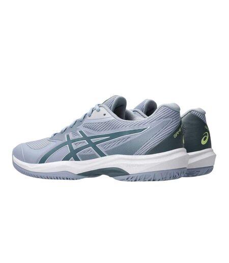 Chaussures De Tennis Motif/style Logo Game Ff Homme Gris Bleu Gris Asics