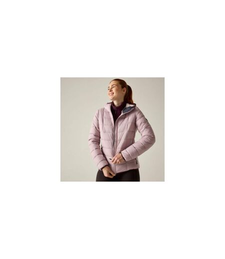 Doudoune Matelassée Asper Femme Lilas Clair Regatta