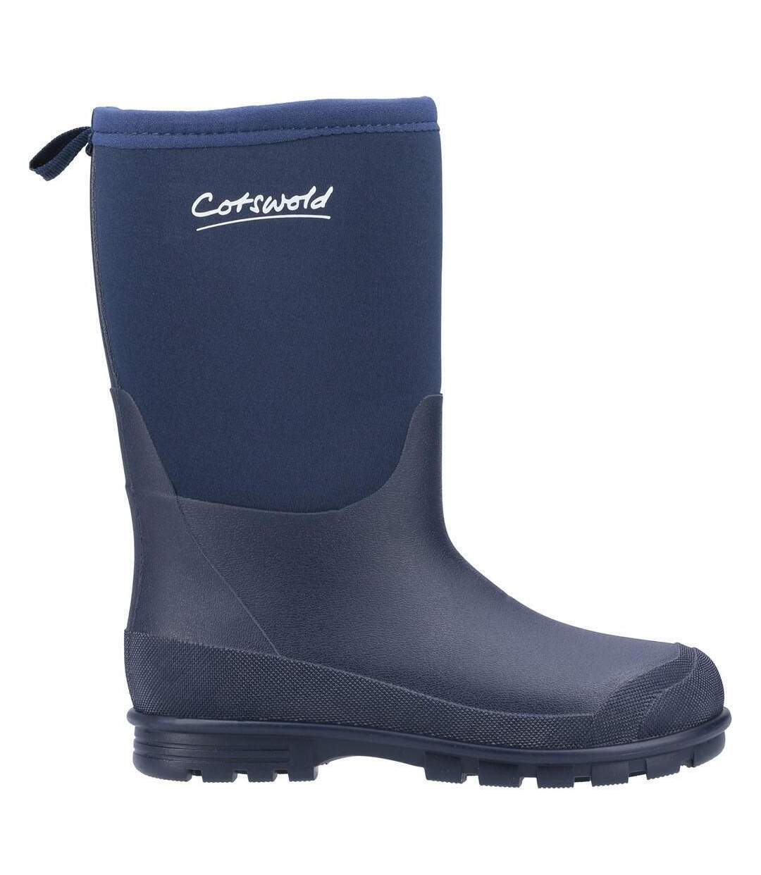 Bottes de pluie hilly enfant bleu marine Cotswold-2