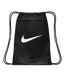 Brasilia Logo Gym Drawstring Bag One Size Black Nike-1