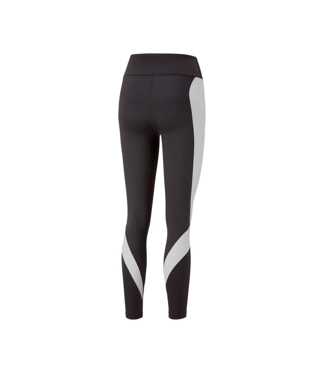 Legging noir/blanc femme puma sculpt78 - s-2