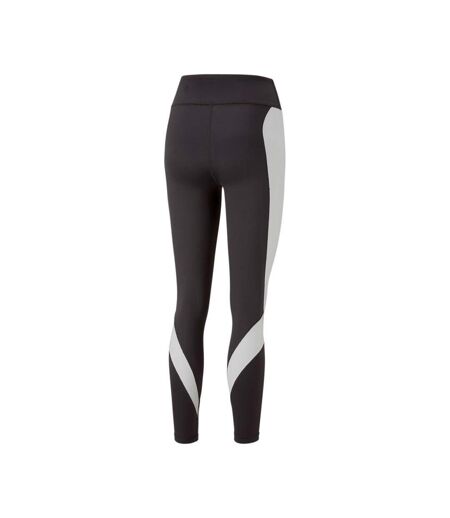Legging noir/blanc femme puma sculpt78 - s