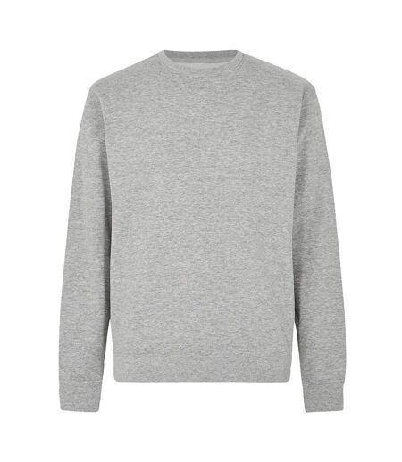 Sweat Homme Gris Chiné Kustom Kit
