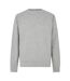 Sweat Homme Gris Chiné Kustom Kit-1