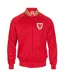 Mens Retro Bomber Jacket Red Wales Cymru-1