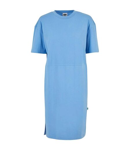 Robe T-shirt Femme Bleu Ciel Urban Classics