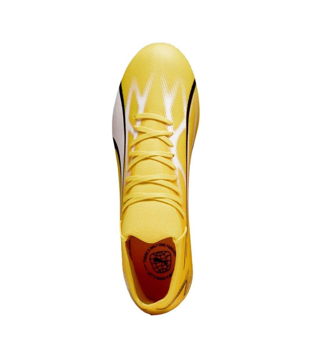 Chaussures De Foot Ultra Match Homme Jaune Puma-4