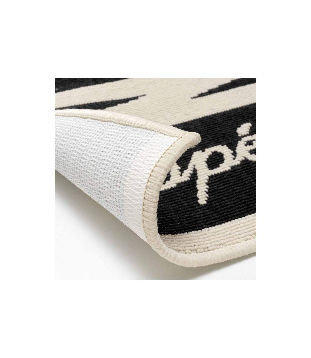 Tapis de Cuisine Appetito 50x80cm Noir-3