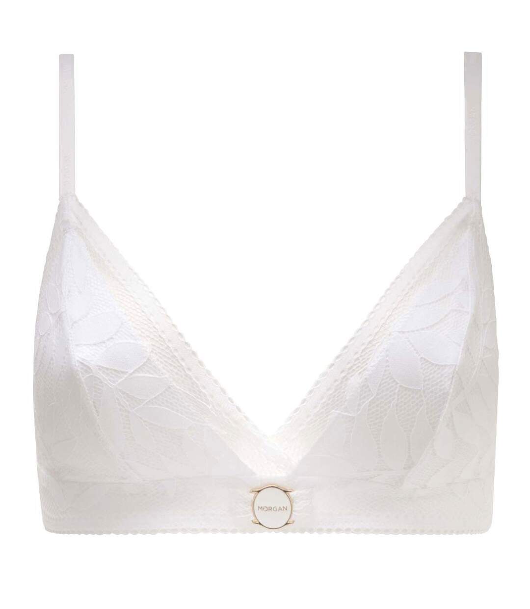 Soutien-gorge souple blanc Lina-1