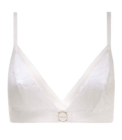 Soutien-gorge souple blanc Lina