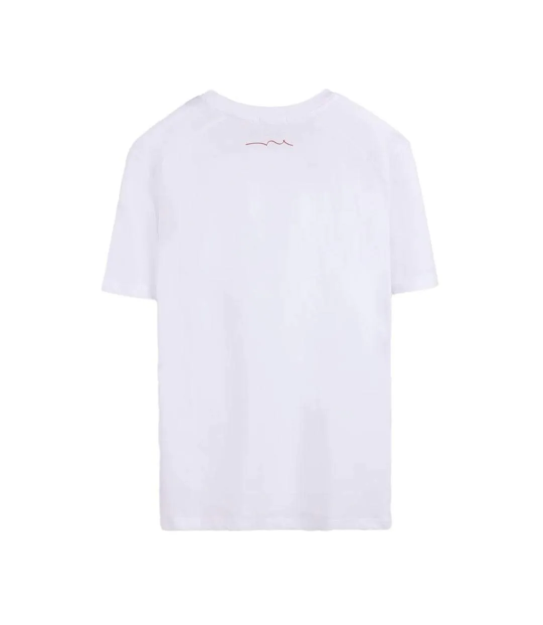 T-Shirt blanc/gris homme teddy smith john-2