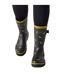 Bottes De Pluie Motif/style Abeille Amelia Femme Noir Regatta-1