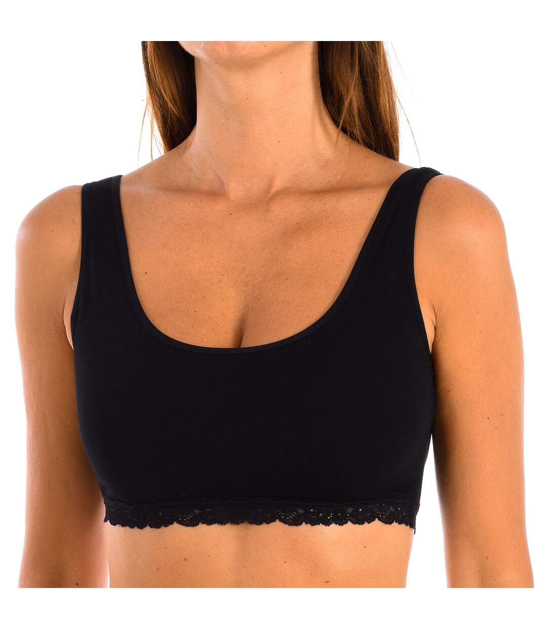 FRESH top with wide straps and elastic fabric for women 1032348