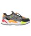 Childrens/kids Ultrasurge Trainers Charcoal Grey Skechers-1