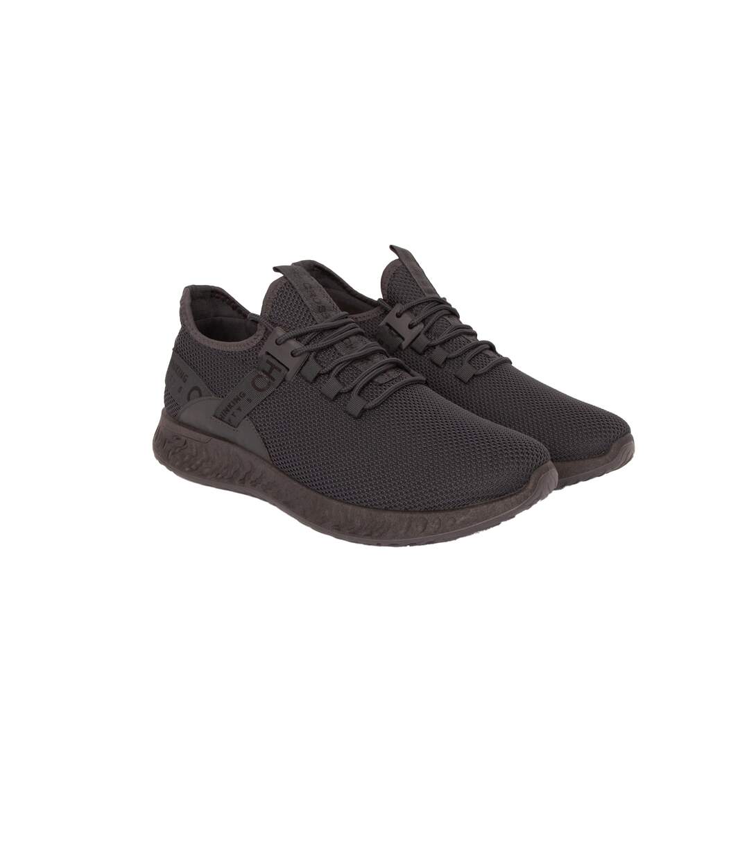 Mens Ceaze Mve Trainers Grey Crosshatch-1