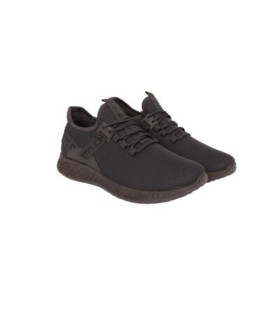 Mens Ceaze Mve Trainers Grey Crosshatch
