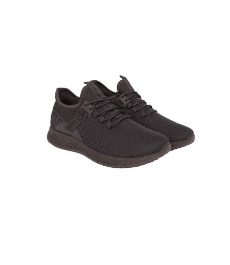Mens Ceaze Mve Trainers Grey Crosshatch