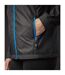 Stormtech Womens/Ladies Olympia Soft Shell Jacket (Black/Azure Blue)