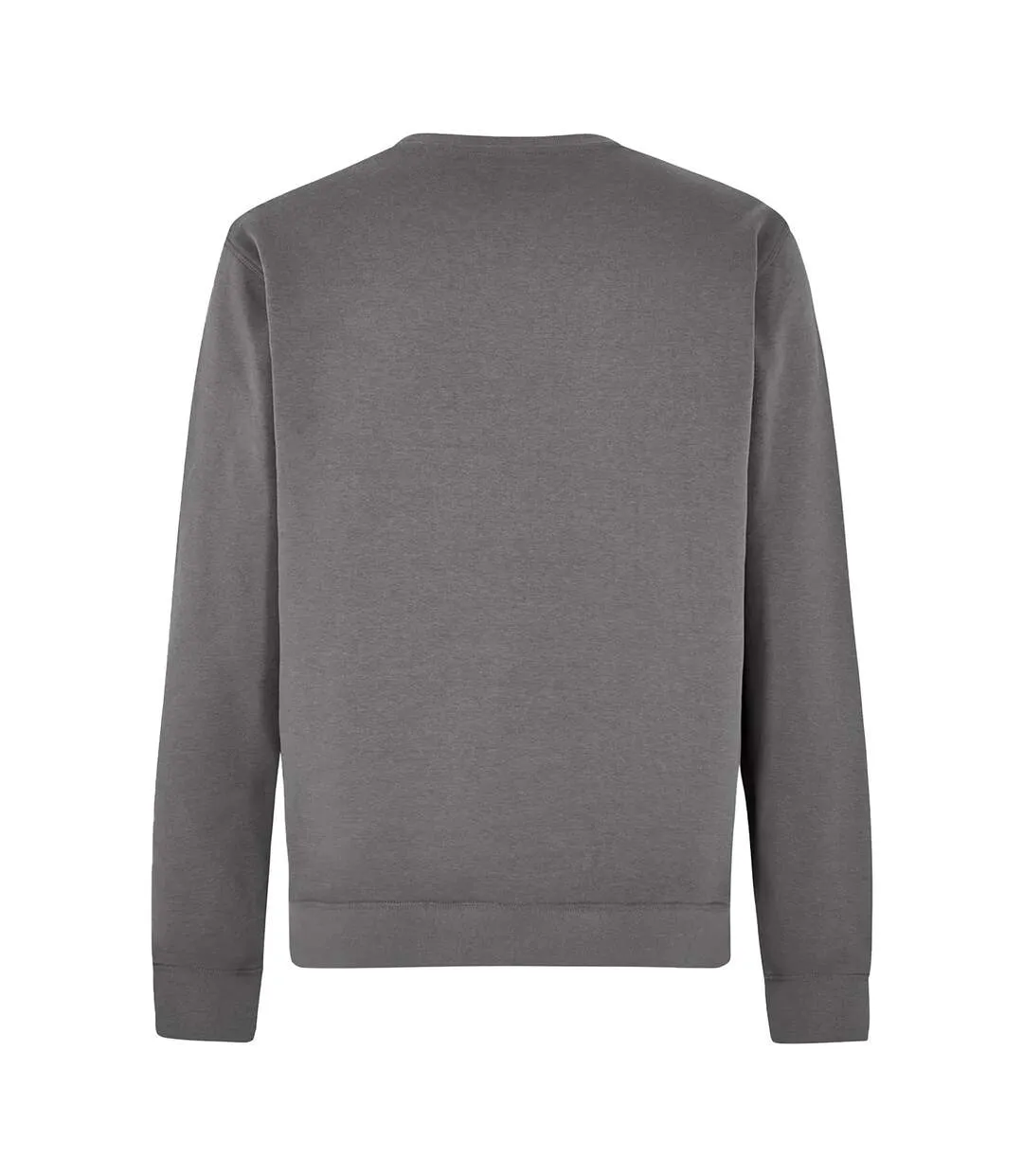 Mens Regular Sweatshirt Dark Grey Kustom Kit-2