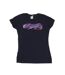 Disney Femme/Ladies Lightyear Zurg Graphic Title Cotton T-Shirt (Bleu marine) - UTBI29096-1