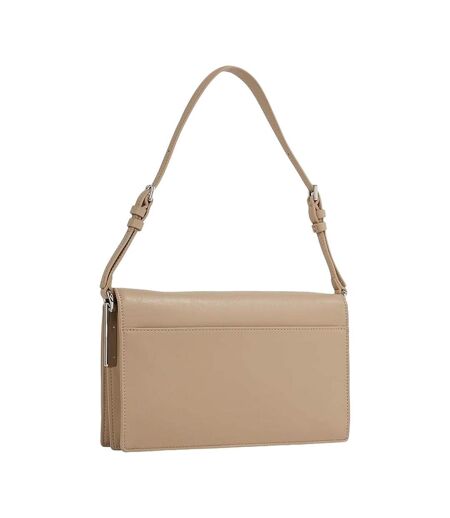 Sac à main marron clair femme calvin klein jeans elongated - taille unique